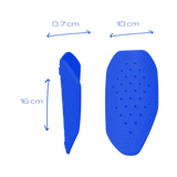 FO4URCE | Schienbeinschoner | Blau