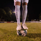 FO4URCE X Jannik Freestyle | Schienbeinschoner | Orange