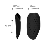 FO4URCE | Schienbeinschoner | Schwarz