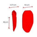 FO4URCE | Schienbeinschoner | Rot