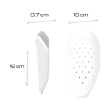 FO4URCE | Schienbeinschoner | Weiß