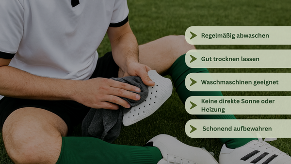 So halten deine Schienbeinschoner länger – 5 einfache Pflegetipps